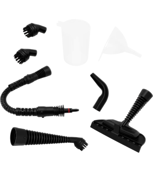 Пароочиститель ARESA AR-4901 белый, ручной, 1050 Вт, 35 г/мин, 450 мл