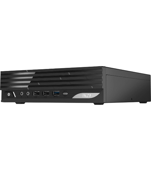 Мини ПК MSI Pro DP21 14M-1087XRU i3 14100 (3.5) 16Gb SSD 512Gb UHDG 730 без ОС GbitEth WiFi BT 120W черный (9S6-B0A431-1087)