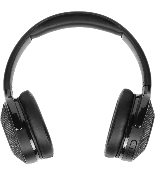 Беспроводные наушники URAL Молот Н110 черный, накладные, Bluetooth