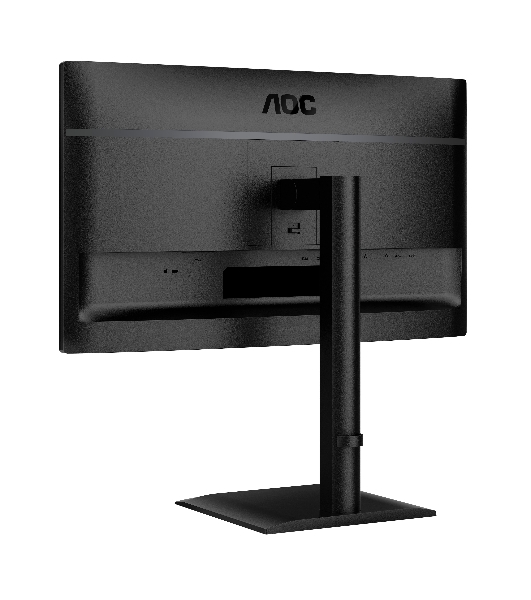 Монитор 23.8' AOC 24E4CV IPS 1920x1080, 120 Гц, 4 мс, 16:9, 300 кд/м², HDMI, DP 1.4, USB-C (90 Вт), 4xUSB 3.2, 3.5 Jack, USB Hub (4x USB 3.2), HDR10, Adaptive-Sync, черный