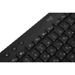 Комплект клавиатура+мышь Logitech Signature MK650 беспроводной, USB + Bluetooth, 4000 DPI, серый/чёрный, фото20