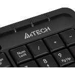 Комплект клавиатура+мышь A4Tech FStyler FG1010 беспроводной, USB, 2000 DPI, чёрный/синий, фото10