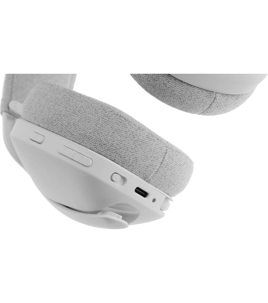 Гарнитура Logitech ZONE Vibe 100 белый, беспроводная, Bluetooth, до 20 ч