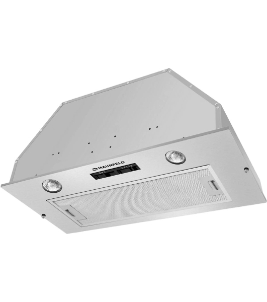 Вытяжка встраиваемая Maunfeld Crosby Light 70 нержавеющая сталь, 70 см, 800 куб. м/ч, 49 дБ