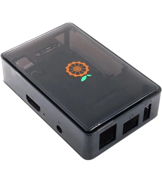 Компьютерный корпус для микрокомпьютеров Orange Pi Case For Pi 3 LTS