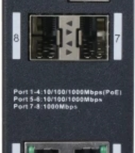 Коммутатор Dahua DH-HS4208-4GT-90, 4×1 Гбит/с + 2×1 Гбит/с + 2×1 Гбит/с SFP, управляемый