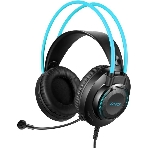 Гарнитура A4Tech Fstyler FH200U серый/синий, проводная, фото11