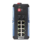 Коммутатор EKF TSX-U-2GX/SFP-8GTP, 8×1 Гбит/с PoE + 2×1 Гбит/с SFP, неуправляемый, фото3