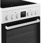 Плита электрическая Maunfeld MEC55CW08D белый, конфорок 4 шт, духовка 60 л, 50 см x 85 см x 60 см, фото11