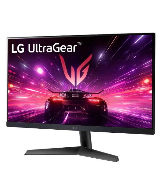 Монитор 23.8' LG UltraGear 24GS60F-B IPS 1920x1080, 180 Гц, 1 мс, 16:9, 300 кд/м2, 1xHDMI, 1хDP, 1x3.5 мм, черный