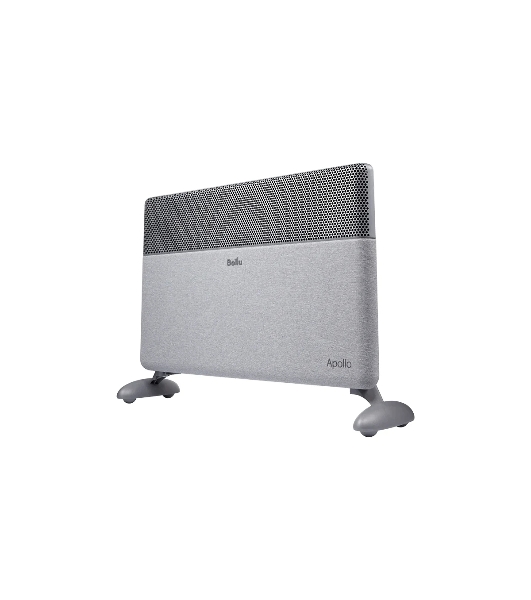 Конвектор электрический Ballu Apollo digital INVERTER Moon Gray BEC/ATI-2001 серый, 2000 Вт, 25 м2, термостат, дисплей, WiFi