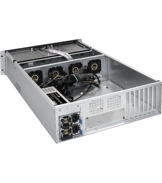 Серверная платформа ExeGate EX292421RUS Pro 3U660-HS16 (RM 19', высота 3U, глубина 660, Redundant БП 2x1000W, 16xHotSwap, USB)