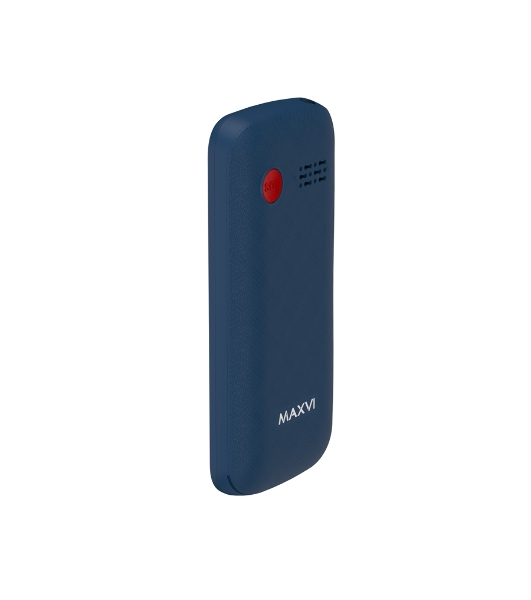 Мобильный телефон Maxvi B100i синий