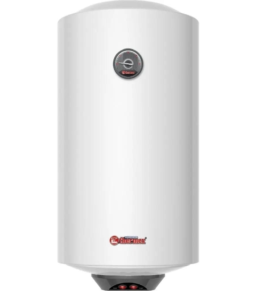 Водонагреватель электрический Thermex Thermo 50 V Slim белый, накопительный, 50 л, 2 кВт, настенный, вертикальный, узкий корпус