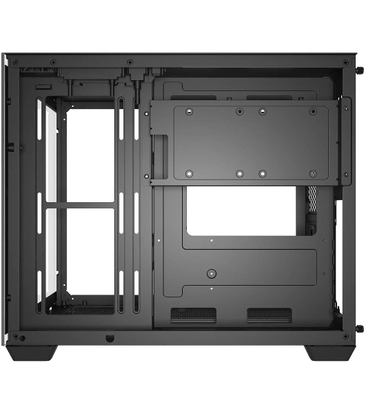 Компьютерный корпус Bloody BD-CC108 черный без БП mATX 9x120мм 2xUSB 3.0 audio bott PSU