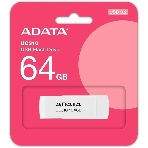 Флешка USB ADATA UC310 (UC310-64G-RWH), 64Gb, USB 3.2 Gen 1, R/W 100/30, белый, фото2