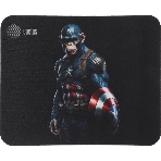 Коврик для мыши Cactus Captain America 250x200x3мм (CS-MP-D08S), фото 1