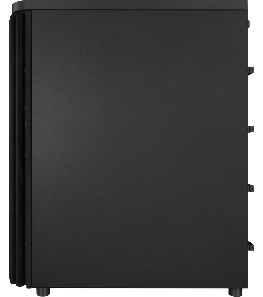 Компьютерный корпус ASUS PROART PA401 WOOD TG PWM черный