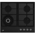Газовая варочная панель Beko HILW 64225 S, черный, фото 1