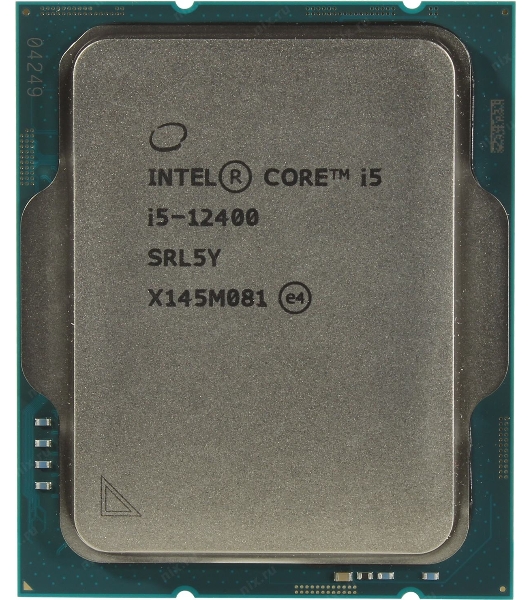 Процессор Intel Core i5-12400 Soc-1700 2.5GHz OEM