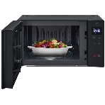 Микроволновая печь LG MH6032GAS черный, 20 л, 700 Вт, переключатели - сенсор, фото5