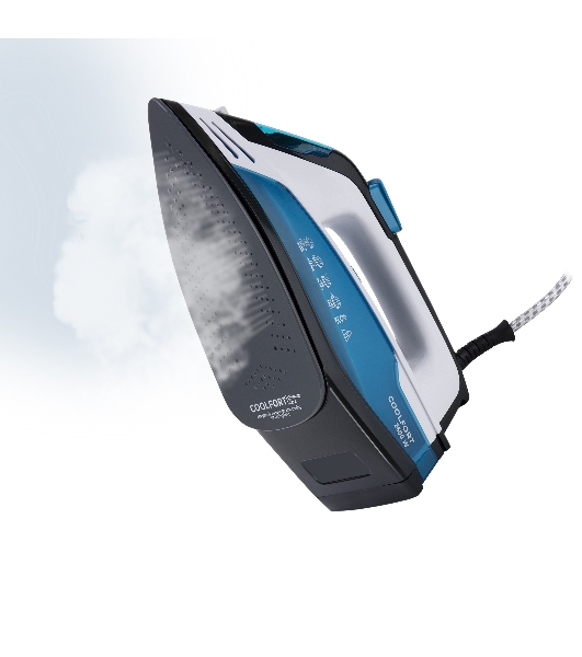 Утюг Coolfort CF-3400 2600Вт синий/белый