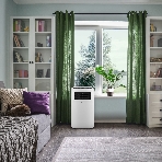 Кондиционер мобильный Ballu Aura BPAC-12 CP/N1_24Y 12000 BTU, 30 м², 52 дБ, охлаждение, осушение, белый, фото10