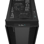 Компьютерный корпус Deepcool CC560 ARGb V2 без БП, боковое окно (закаленное стекло), 3x120мм ARGb LED вентилятор спереди и 1x120мм ARGb LED вентилятор сзади, черный, ATX, фото4