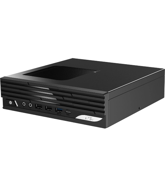 Мини ПК MSI Pro DP21 14M-1087XRU i3 14100 (3.5) 16Gb SSD 512Gb UHDG 730 без ОС GbitEth WiFi BT 120W черный (9S6-B0A431-1087)