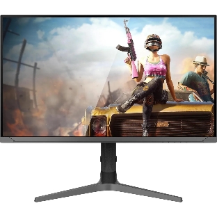 Монитор 31.5' NPC MQ3207-Y IPS 2560x1440, 60 Гц, 4 мс, 16:9, 350 кд/м², 2xHDMI 2.0, DP, 3.5 Jack, USB, динамики (2x3 Вт), FreeSync, G-Sync, регулировка по высоте, черный