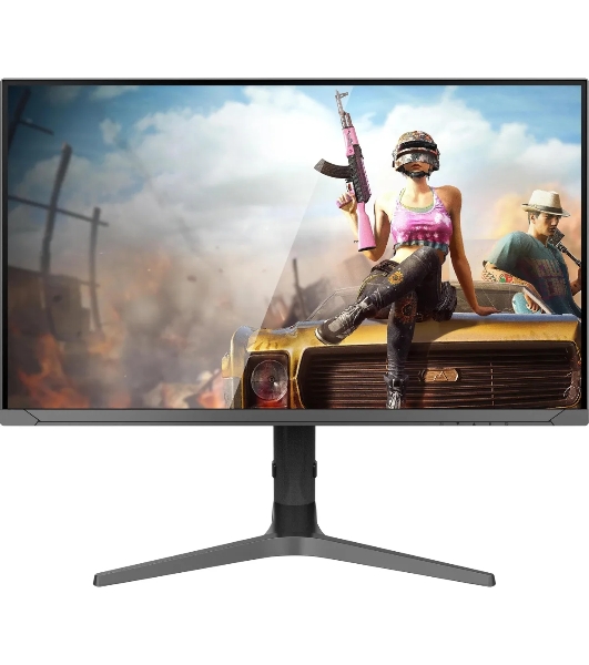Монитор 31.5' NPC MQ3207-Y IPS 2560x1440, 60 Гц, 4 мс, 16:9, 350 кд/м², 2xHDMI 2.0, DP, 3.5 Jack, USB, динамики (2x3 Вт), FreeSync, G-Sync, регулировка по высоте, черный