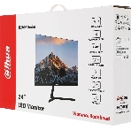 Монитор 23.8' Dahua DHI-LM24-B200S VA 1920x1080, 100 Гц, 5 мс, 16:9, 250 кд/м², 1xHDMI, 1xVGA, динамики, черный, фото3