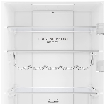 Холодильник Haier C2F636CCFDU1 бежевый двухкамерный 256/108 л морозилка снизу, No Frost, фото6