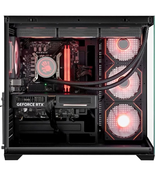 Компьютер Bloody BD-PC CB76V2 TWR i5 14400F (2.5) 32Gb SSD1Tb RTX5060TI 16Gb Windows 11 Home 64 2.5xGbitEth WiFi BT 750W черный (RUS) (2142026)