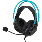 Гарнитура A4Tech Fstyler FH200U серый/синий, проводная, фото12