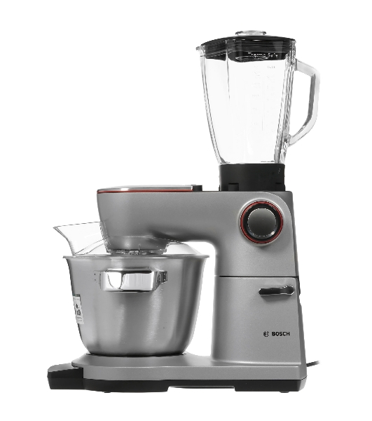 Кухонная машина Bosch MUM9YX5S12 планетар.вращ. 1600Вт серебристый