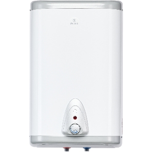 Водонагреватель электрический De Luxe 5W50V1 белый, накопительный, 50 л, 1,5 кВт