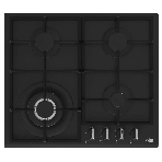 Встраиваемая газовая варочная поверхность Beko HIYG 64225 SBO, Черный, фото 1