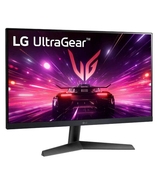 Монитор 23.8' LG UltraGear 24GS60F-B IPS 1920x1080, 180 Гц, 1 мс, 16:9, 300 кд/м2, 1xHDMI, 1хDP, 1x3.5 мм, черный