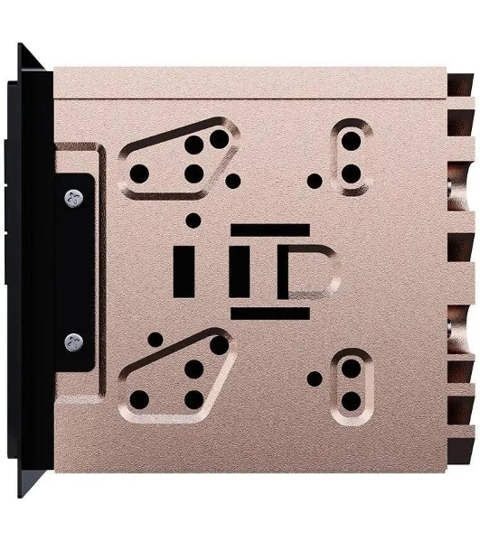 Автомагнитола Prology PRM-120, 2 DIN, Bluetooth, USB Type-A, AUX, пульт ДУ