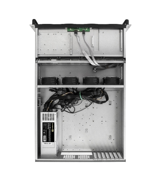Серверная платформа ExeGate EX292421RUS Pro 3U660-HS16 (RM 19', высота 3U, глубина 660, Redundant БП 2x1000W, 16xHotSwap, USB)