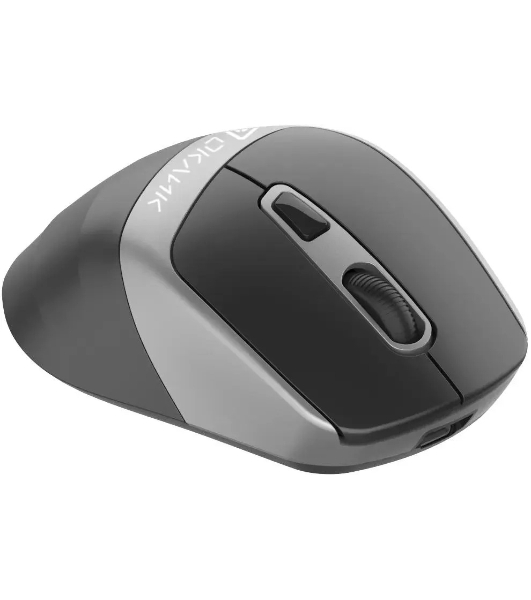 Мышь беспроводная Oklick 516MW черный/серебристый, 1600 dpi, радиоканал, Bluetooth, USB, кнопки - 6