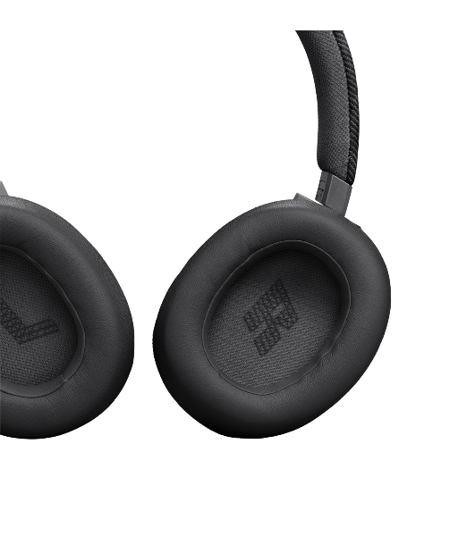 Беспроводные/проводные наушники JBL Live 770NC черный, полноразмерные, Bluetooth 5.3 + проводной, адаптивное шумоподавление , до 65 ч