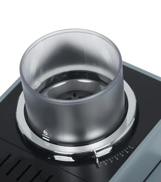 Кофемашина автоматическая DeLonghi EXAM440.55.G серый, исп. кофе - молотый/зерна, 1.4 л, 1450 Вт, 19 Бар.
