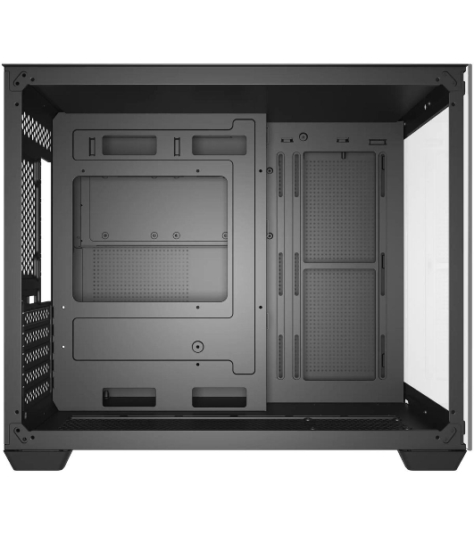 Компьютерный корпус Bloody BD-CC108 черный без БП mATX 9x120мм 2xUSB 3.0 audio bott PSU