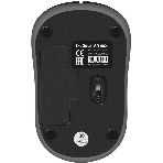 Мышь беспроводная ExeGate Professional Standard SR-9021 черный, 1200 dpi, радиоканал, USB, кнопки - 3, фото3
