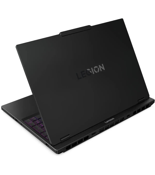 Ноутбук Lenovo Legion 5 15IRX10 Core Ultra 7 255HX 16Gb SSD512Gb NVIDIA GeForce RTX5060 8Gb 15.1' OLED WQXGA (2560x1600) без ОС черный WiFi BT Cam (83F0000GRK)