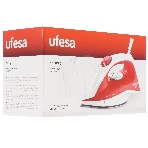 Утюг Ufesa PV1100C EXPERT красный/белый, 2400 Вт, 35 г/мин, 125 г/мин, 280 мл, фото3
