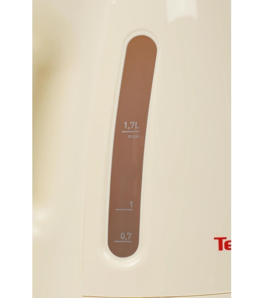 Чайник электрический Tefal BF925232 1.7л. 2400Вт песочный (корпус: пластик)