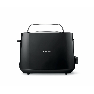 Тостер Philips HD2581/90 черный, 830 Вт, 2 слота